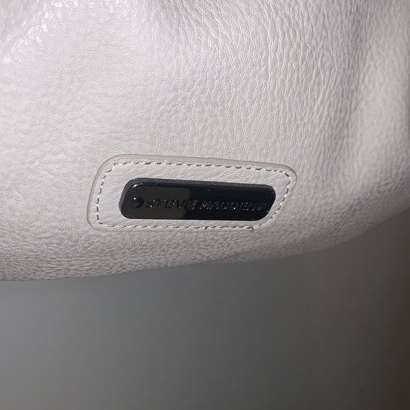 STEVE MADDEN XL B Marlow Bisque Satchel - Picture 11 of 11